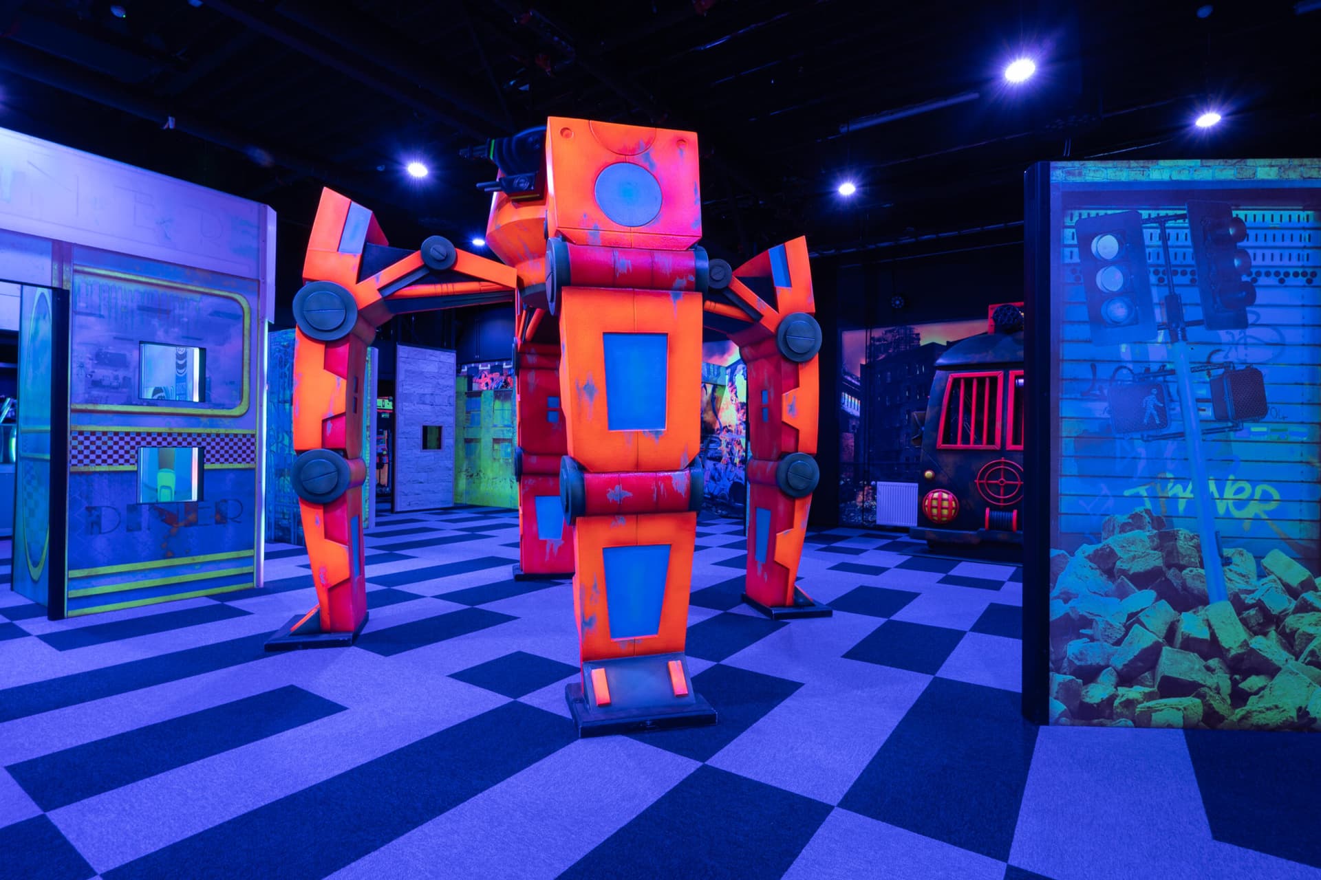 Trampolino Lasermäng - Image 1