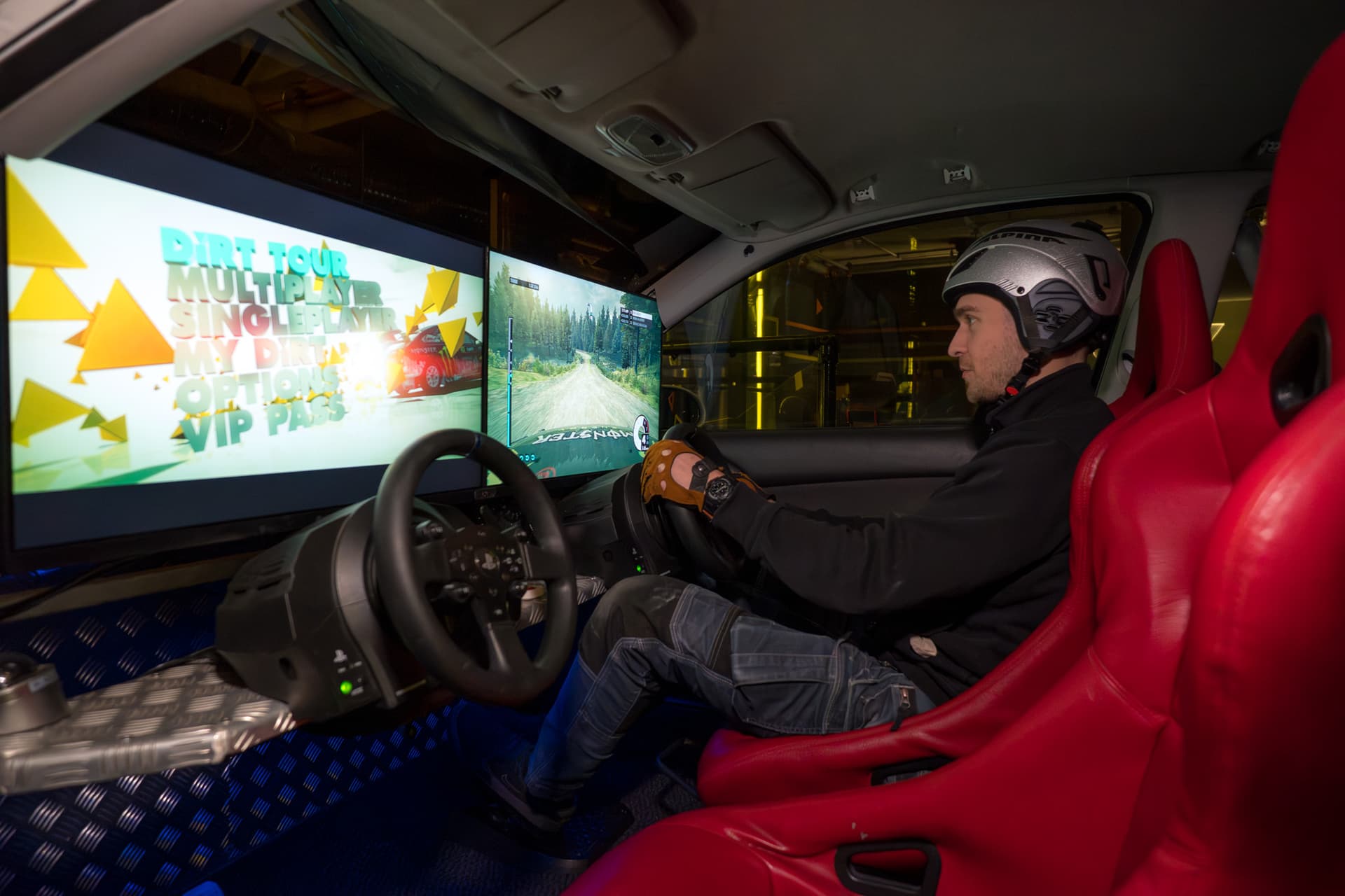 Trampolino Auto simulaator - Image 1