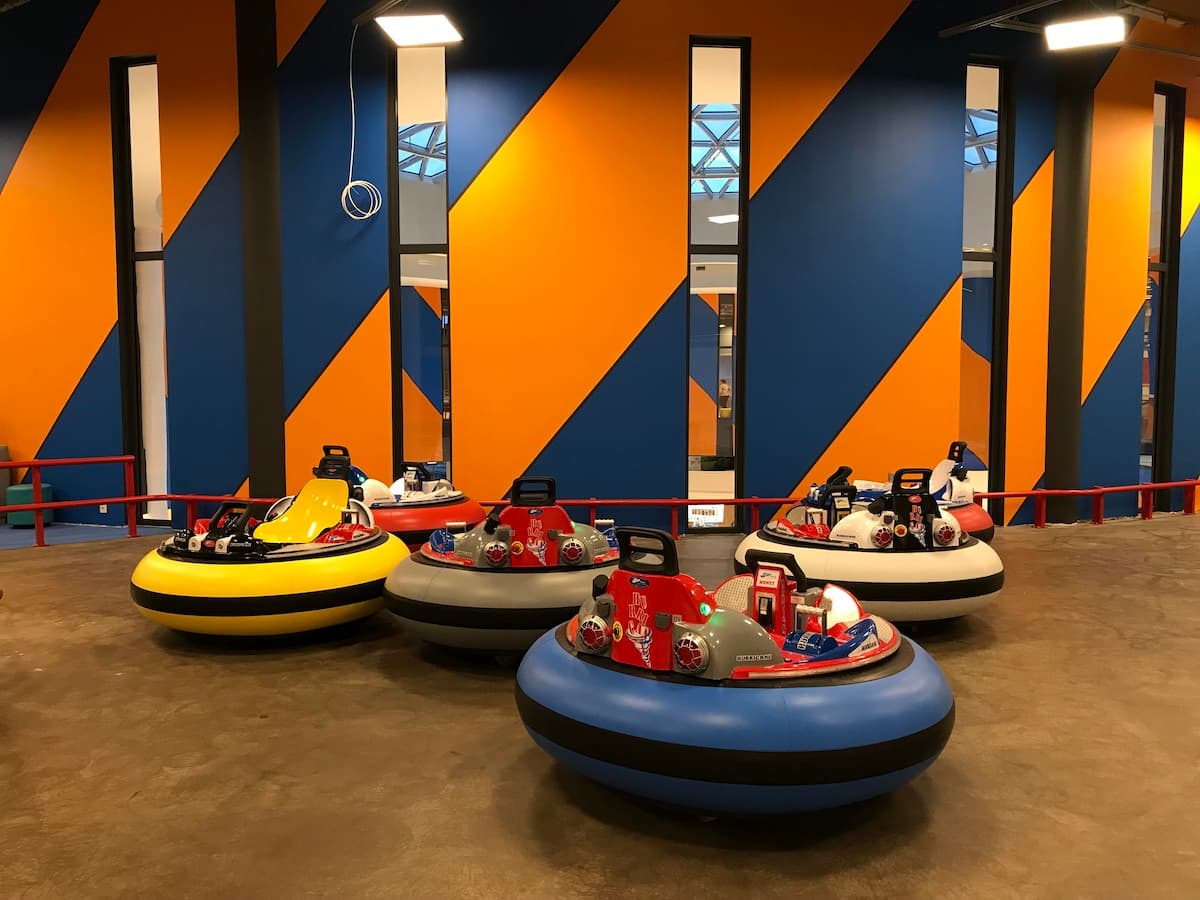 Skypark Põrkeautode areen