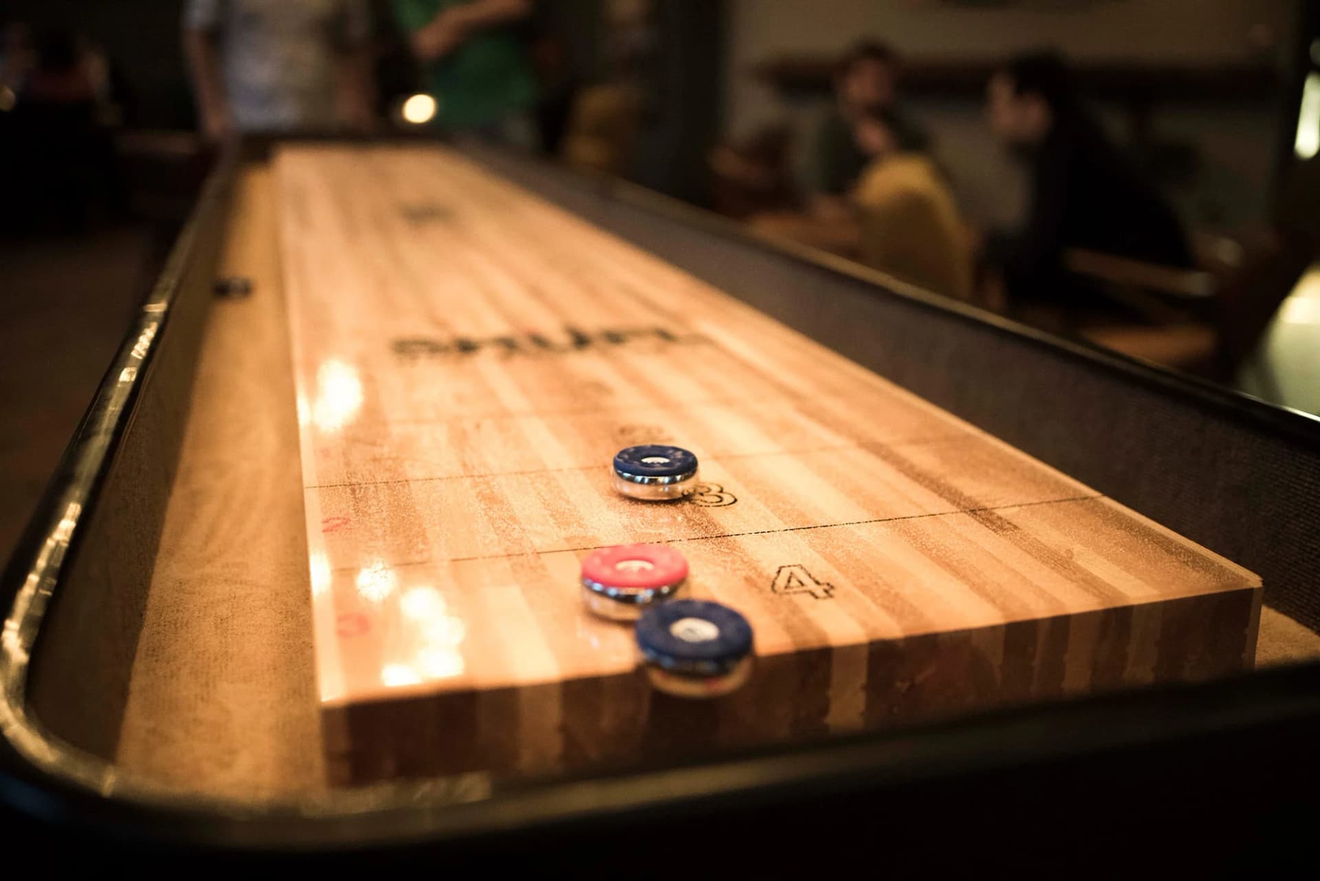 Kuulsaal Kesklinn Shuffleboard - Image 1
