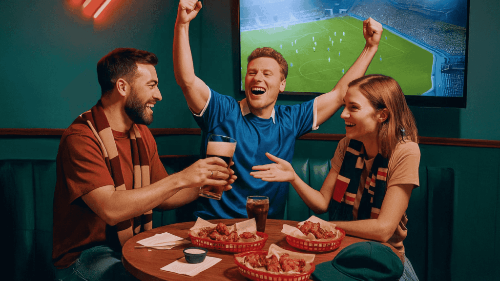 O'Learys Kristiine Meelelahutuspaketid spordifännidele